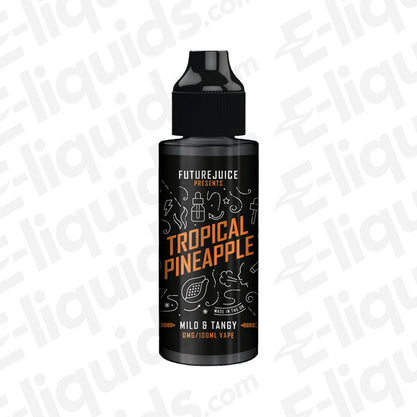 Future Juice Tropical Pineapple 100ml Shortfill E-liquid