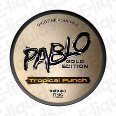 pablo gold edition nicotine pouches