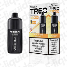 Feoba Treo 33K 20mg Prefilled Pod Kit Tropical Sour Ice Blast
