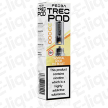 Feoba Treo 33K Tropical Sour Ice Blast 20mg Prefilled Pods