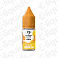 Crystal Clear Bar Salts Tropical Sour Blast Nic Salt with pineapple and strawberry flavor in a 10ml bottle.