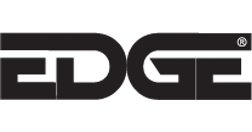 Edge logo in black and white with a registered trademark symbol