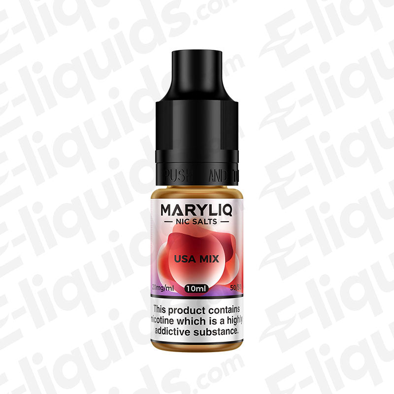 USA Mix Nic Salt Vape Juice by Maryliq USA Mix Nic Salt Vape Juice by Maryliq