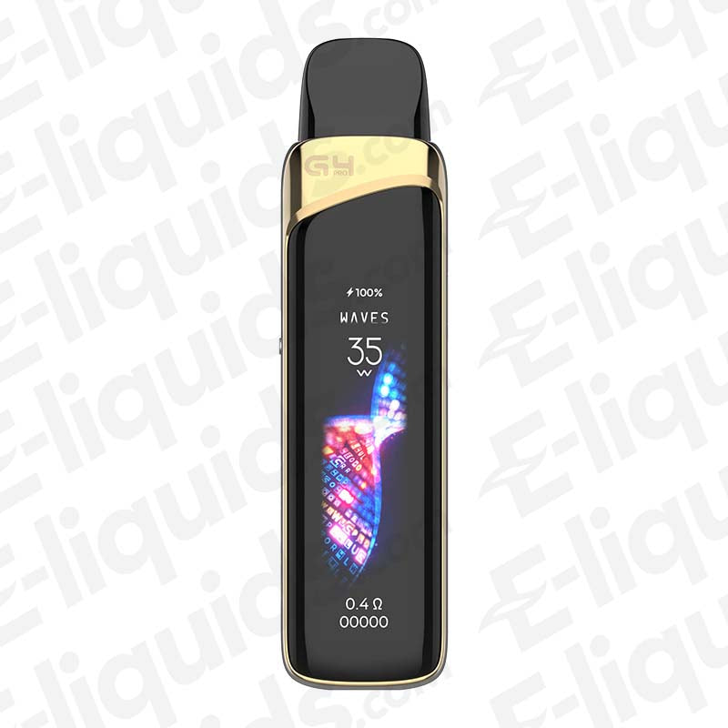 Uwell Caliburn G4 Pro Desert Gold Pod Kit | E-liquids.com Uwell Caliburn G4 Pro Desert Gold Pod Kit | E-liquids.com