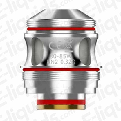 Uwell Valyrian III replacement vape coil featuring a durable mesh design suitable for direct-to-lung vaping and enhanced flavor.