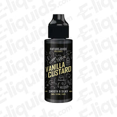 Future Juice Vanilla Custard 100ml Shortfill E-liquid