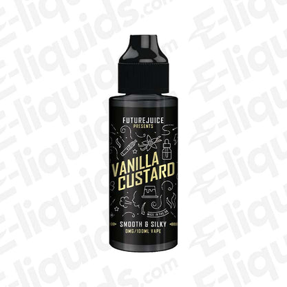 Future Juice Vanilla Custard 100ml Shortfill E-liquid