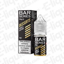 Bar Series Desserts Vanilla Custard 20mg Nic Salt E-liquid