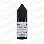 Elux Legend Vanilla Tobacco Nic Salt E-liquid bottle featuring rich tobacco and creamy vanilla flavors.