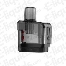 Vaporesso GEN Air 40 replacement vape pod with transparent design and 2ml capacity.