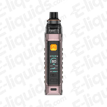 Vaporesso Armour G Vape Pod Kit with digital display and adjustable settings for versatile vaping styles.