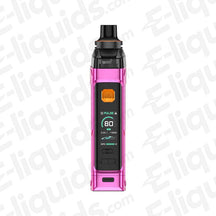 Vaporesso Armour G Vape Pod Kit in pink, featuring 80W adjustable output and COREX technology for enhanced vaping.