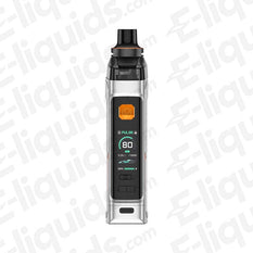 Vaporesso Armour G Vape Pod Kit with adjustable settings and digital display for enhanced vaping experience.