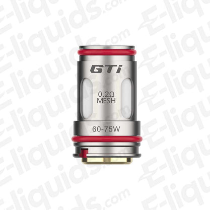Vaporesso GTi Replacement Vape Coil 0.2 Ohm Mesh for iTank Direct-to-Lung Vaping