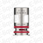 Vaporesso GTX Dual Mesh 0.15 Ohm Replacement Coils