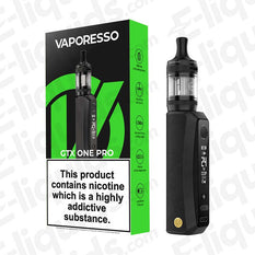 Vaporesso GTX ONE PRO Vape Kit Black