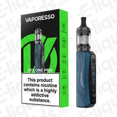 Vaporesso GTX ONE PRO Vape Kit Blue