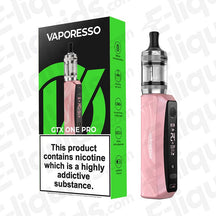 Vaporesso GTX ONE PRO Vape Kit Pink