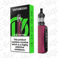Vaporesso GTX ONE PRO Vape Kit Red