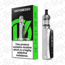 Vaporesso GTX ONE PRO Vape Kit Silver