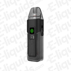 Vaporesso Luxe X2 Vape Pod Kit showcasing compact design and LED indicator for customizable MTL vaping experience.