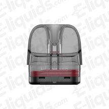 Vaporesso Luxe X2 Corex XL 0.6Ohm Pod with COREX 2.0 technology, ideal for MTL, RDL, DTL vaping, 2ml capacity, in a transparent design.