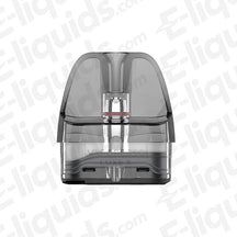 Vaporesso Luxe X2 Corex 2ml 0.6Ohm Pod with transparent design for MTL, RDL, DTL vaping, featuring COREX 2.0 dual mesh technology.