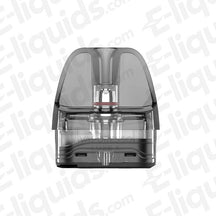 Vaporesso Luxe X2 COREX 2ml Replacement Pod with 0.8 Ohm, dual mesh technology for MTL, RDL, DTL vaping.