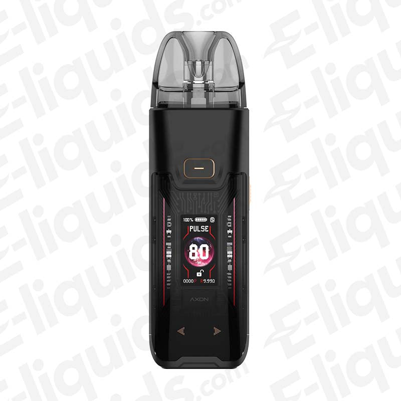 Vaporesso Luxe XR Max 2 Dark Black Leather Pod Kit | Quality Vaporesso Luxe XR Max 2 Dark Black Leather Pod Kit | Quality