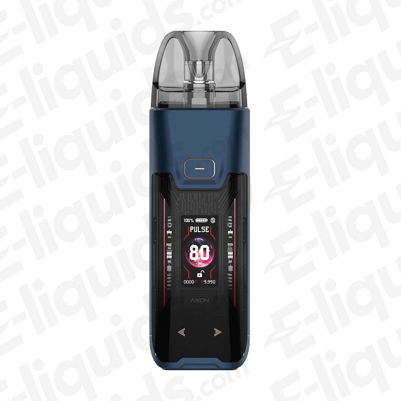 Vaporesso Luxe XR Max 2 Storm Blue Pod Kit | Rich Blue Vaporesso Luxe XR Max 2 Storm Blue Pod Kit | Rich Blue