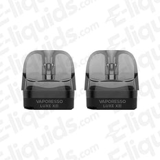 Vaporesso Luxe XR Pod MTL XL Replacement Pods with COREX Technology, compatible with Luxe XR Pod Kit, set of 2
