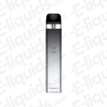 Vaporesso XROS 3 Icy Silver Vape Pod Kit with 1000mAh battery and refillable 2ml RDTL pod designed for novice vapers.