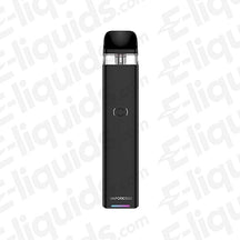 Vaporesso XROS 3 Black Vape Pod Kit with built-in 1000mAh battery and 2ml refillable pod on a white background.