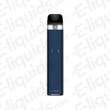Vaporesso XROS 3 Navy Blue Vape Pod Kit with built-in 1000mAh battery and refillable 2ml pod, ideal for novice vapers.