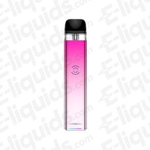 Vaporesso XROS 3 Rose Pink Vape Pod Kit with refillable 2ml pod and built-in 1000mAh battery for novice vapers.