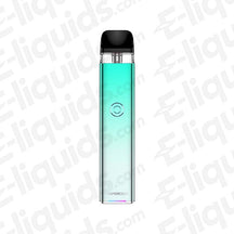 Vaporesso XROS 3 Mint Green Vape Pod Kit with built-in 1000mAh battery and refillable RDTL coil pod, ideal for novice vapers.