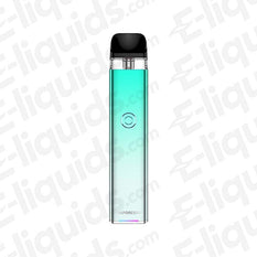 Vaporesso XROS 3 Mint Green Vape Pod Kit with built-in 1000mAh battery and refillable RDTL coil pod, ideal for novice vapers.