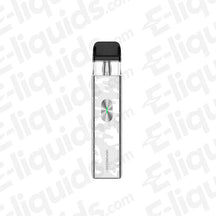 Vaporesso XROS 4 Mini Pod Kit in sleek design, showcasing innovative COREX technology for enhanced vaping experience.
