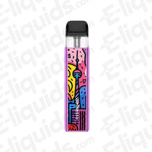 Vaporesso XROS 4 Mini Pod Kit with vibrant design for enhanced flavor and longevity in vaping.