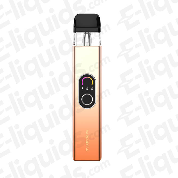 Vaporesso Xros 4 Champagne Gold Pod Kit | Luxe Gold Vaporesso Xros 4 Champagne Gold Pod Kit | Luxe Gold