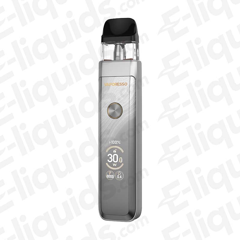 Vaporesso XROS Pro 2 Glittering Silver Pod Kit | Gleaming Vaporesso XROS Pro 2 Glittering Silver Pod Kit | Gleaming