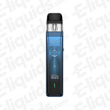 Vaporesso XROS Pro Pod Kit in sleek blue design with 30W power and user-friendly interface for MTL vaping.