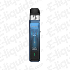 Vaporesso XROS Pro Pod Kit in sleek blue design with 30W power and user-friendly interface for MTL vaping.