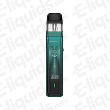 Vaporesso XROS Pro Pod Kit in teal color, featuring a 30W power logo and user-friendly design for MTL vaping.