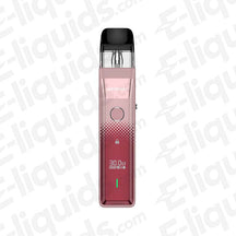 Vaporesso XROS Pro Pod Kit in pink, featuring a 1200mAh battery and 30W power for easy vaping.