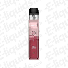 Vaporesso XROS Pro Pod Kit in pink, featuring a 1200mAh battery and 30W power for easy vaping.