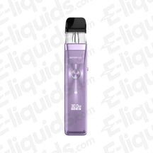 Vaporesso XROS Pro Pod Kit in purple, featuring 30W power and a sleek design for easy MTL vaping on the go.