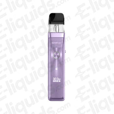 Vaporesso XROS Pro Pod Kit in purple, featuring 30W power and a sleek design for easy MTL vaping on the go.