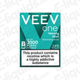 VEEV One Velvety Mint 20mg Prefilled Pods