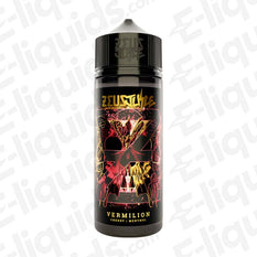 Vermilion 70/30 100ml Shortfill Vape Juice by Zeus Juice